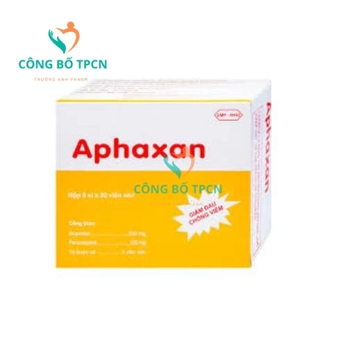 Aphaxan Armephaco - Thuốc giảm đau kháng viêm hiệu quả